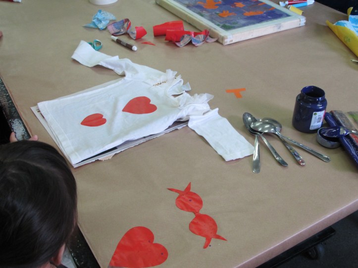 isogravura sobre roupas