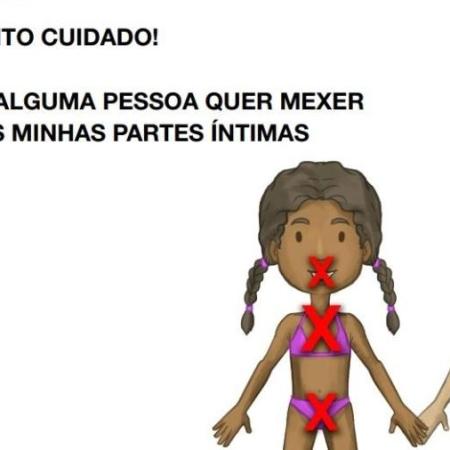 Cartilha ensina crianças a se protegerem contra abuso sexual