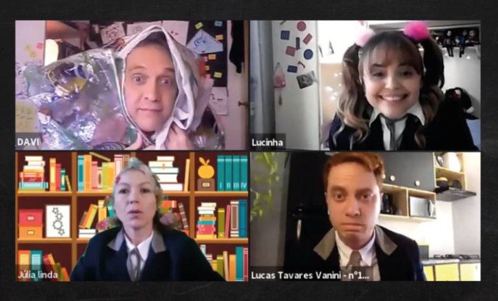 Peças de teatro online para assistir em casa com as crianças; programe-se