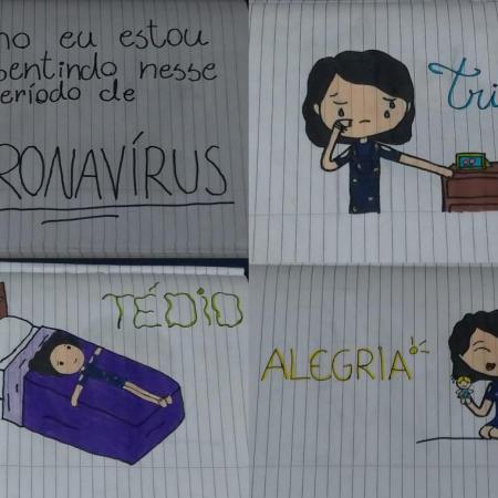 UNICEF convida crianças a desenhar para mostrar como estão se sentindo com a pandemia de coronavírus