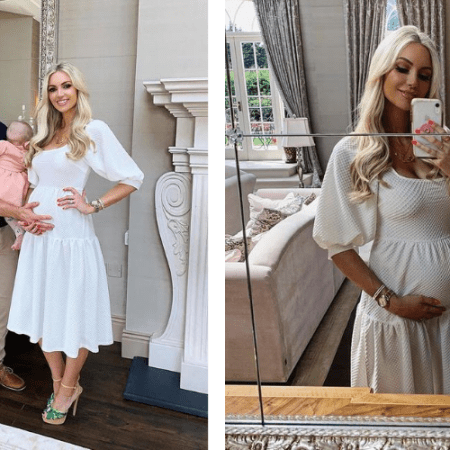 Ex-Miss Mundo comemora gravidez natural de gêmeos depois de 14 abortos