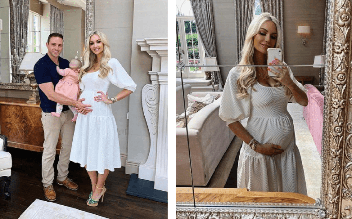 Ex-Miss Mundo comemora gravidez natural de gêmeos depois de 14 abortos