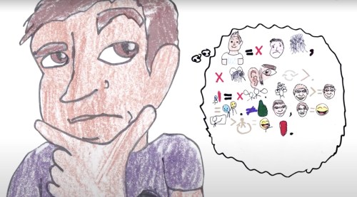 Animação feita por crianças