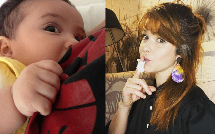 Samara Felippo desabafa sobre dor na amamentação e depressão pós-parto