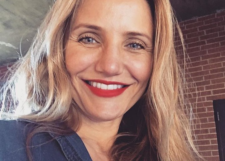 Cameron Diaz afirma que passar a quarentena com a filha tem sido um "paraíso"