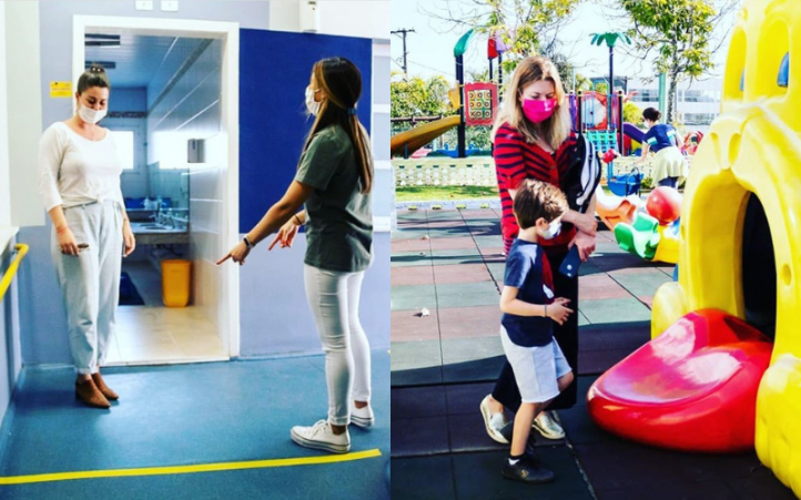 Escolas na Grande SP reabrem com protocolo hospitalar e sala de isolamento