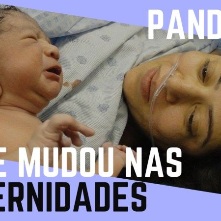 dar à luz pandemia coronavírus