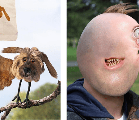 Pai reproduz desenhos dos filhos como se fossem reais, e o resultado é hilário