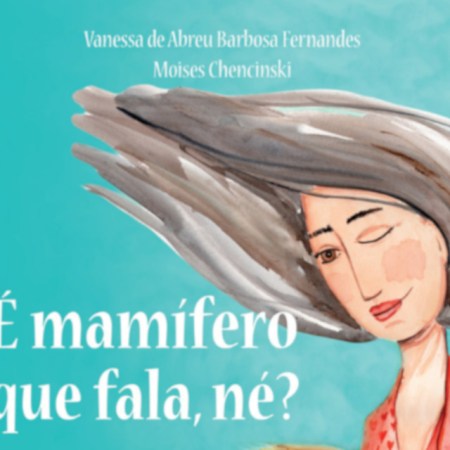 Livro "É Mamífero que Fala, Né?"
