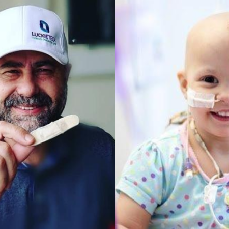 Após morte do filho, pai desenvolve “band-aid" que monitora temperatura de crianças com câncer