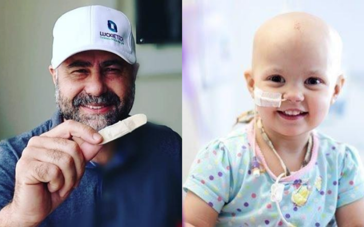 Após morte do filho, pai desenvolve “band-aid" que monitora temperatura de crianças com câncer