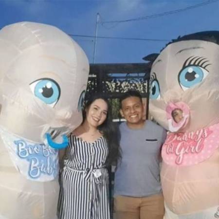 Chá revelação com luta de bebês gigantes viraliza na web