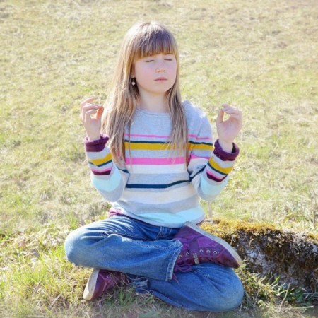 meditação para crianças