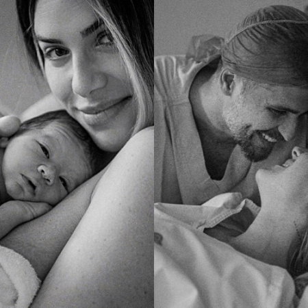 Maternidade recebe reclamações após foto do filho de Giovanna Ewbank e Bruno Gagliasso tirada por fotógrafo profissional