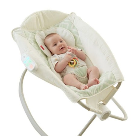 Cadeira Rock Play Sleeper, da Fisher Price, é alvo de recall