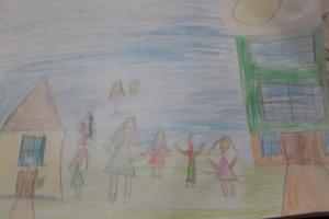 UNICEF convida crianças a desenhar para mostrar como estão se sentindo com a pandemia de coronavírus