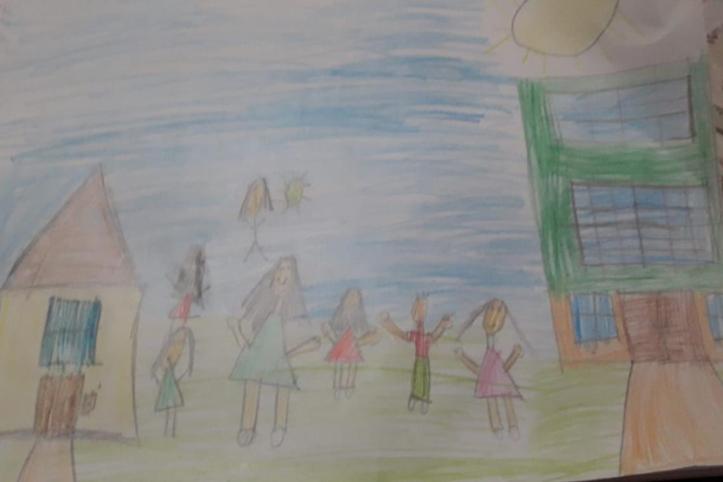 UNICEF convida crianças a desenhar para mostrar como estão se sentindo com a pandemia de coronavírus