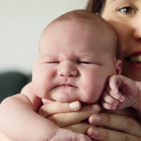 Bebê de seis quilos nasce por parto normal na Nova Zelândia / Foto: Reprodução Stuff